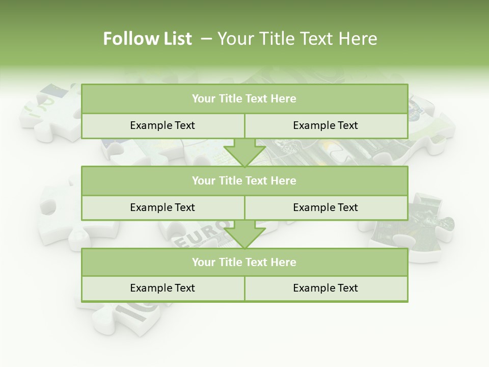 Market Strategy Confusion PowerPoint Template
