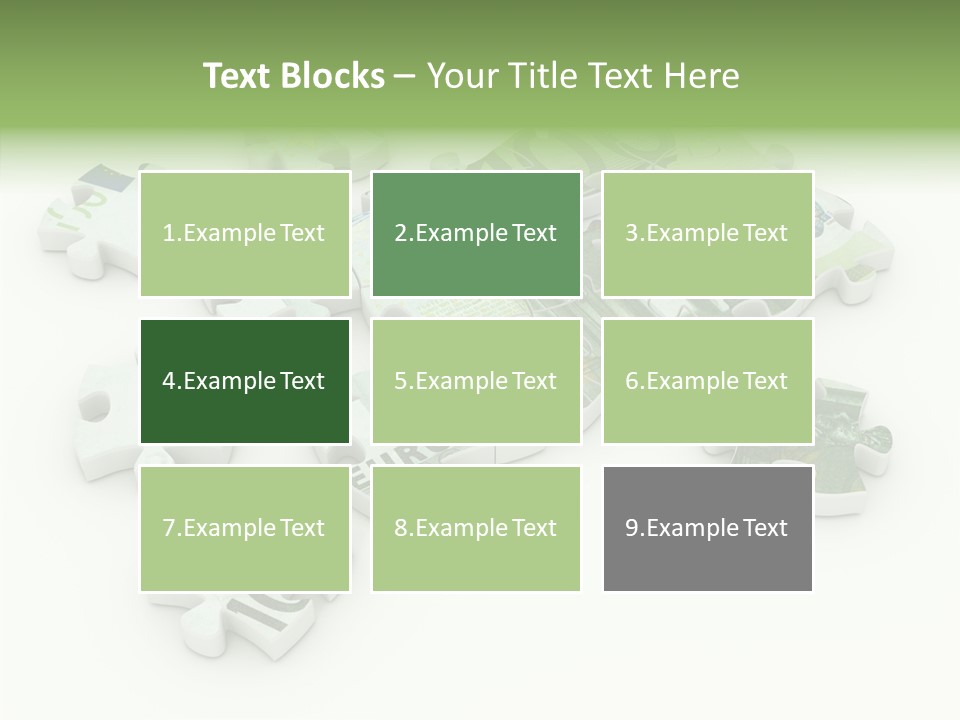 Market Strategy Confusion PowerPoint Template
