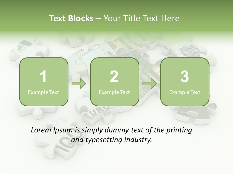 Market Strategy Confusion PowerPoint Template