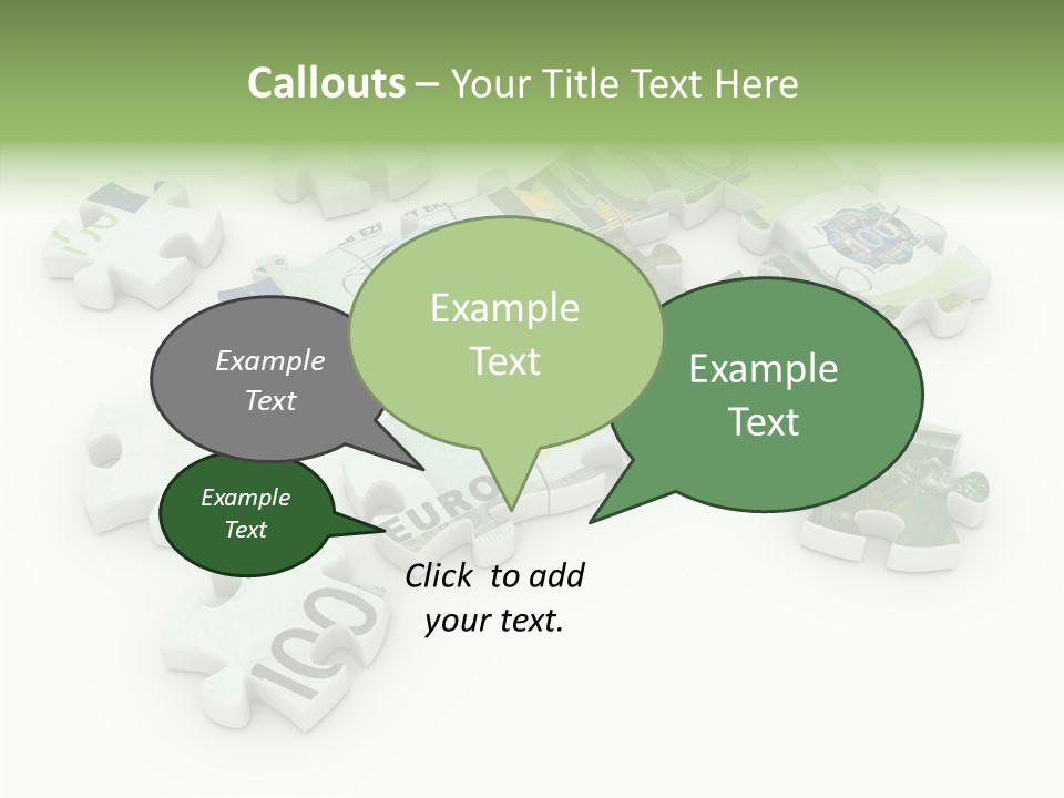 Market Strategy Confusion PowerPoint Template