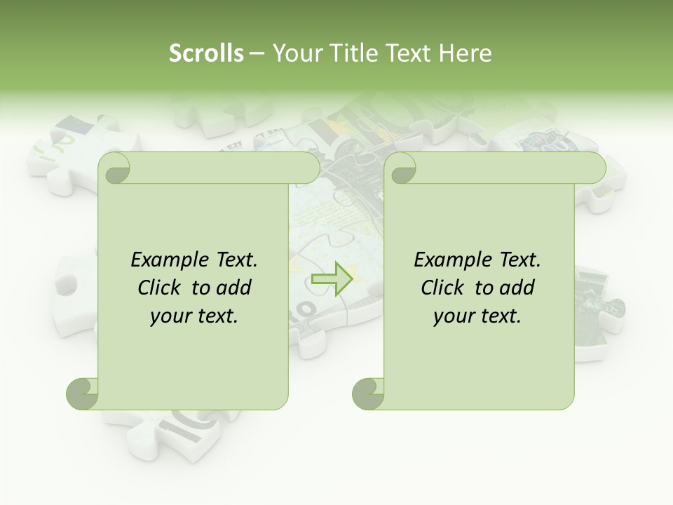 Market Strategy Confusion PowerPoint Template