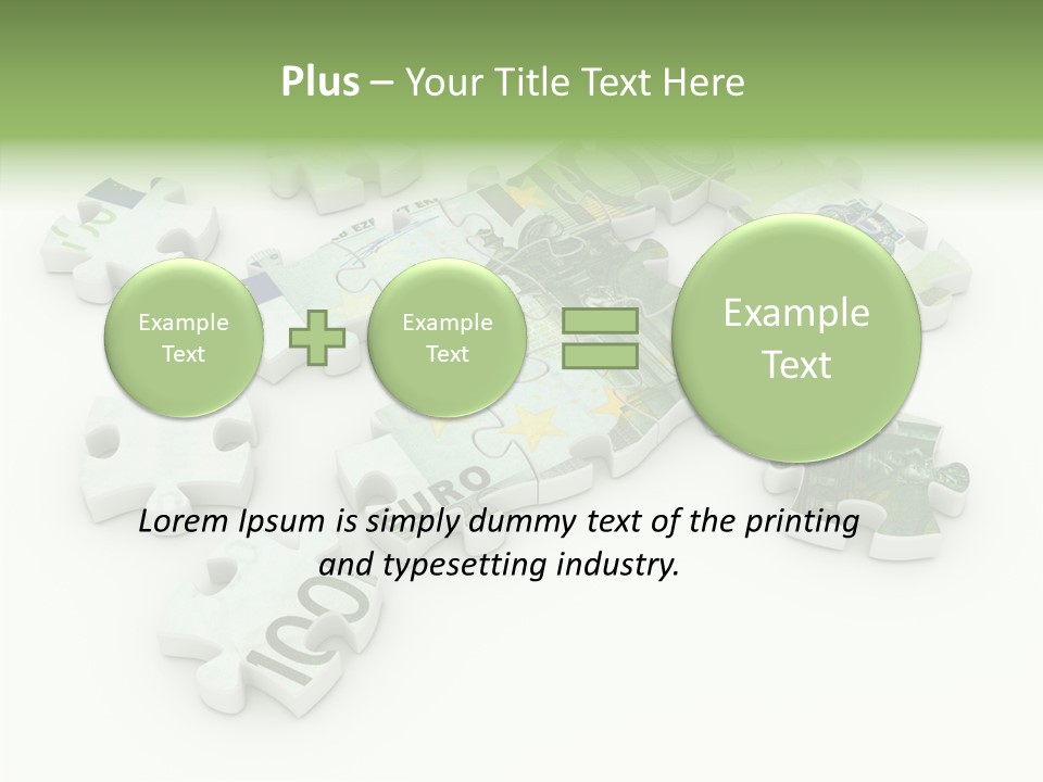Market Strategy Confusion PowerPoint Template