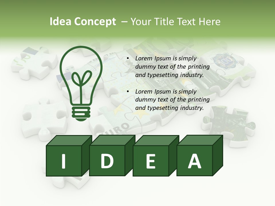 Market Strategy Confusion PowerPoint Template