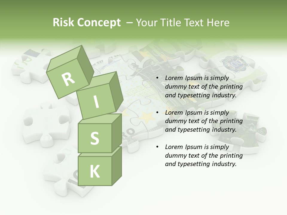 Market Strategy Confusion PowerPoint Template
