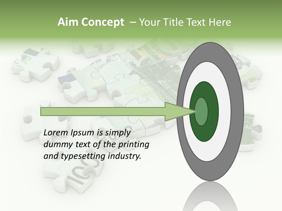 Market Strategy Confusion PowerPoint Template