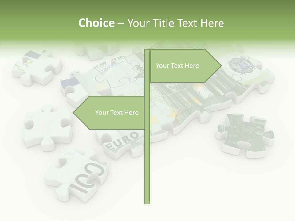 Market Strategy Confusion PowerPoint Template