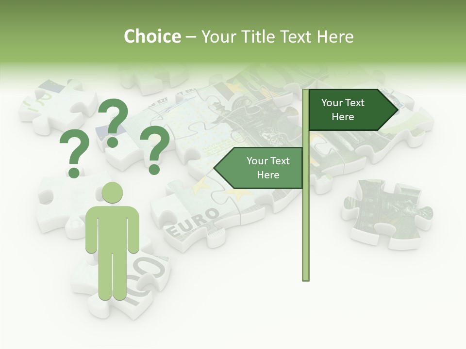 Market Strategy Confusion PowerPoint Template