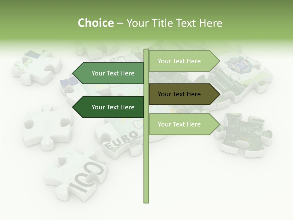 Market Strategy Confusion PowerPoint Template