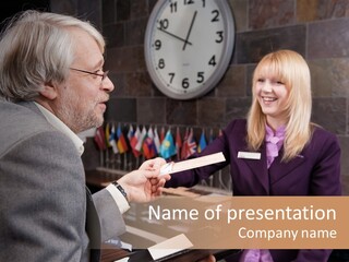 Reception PowerPoint Template