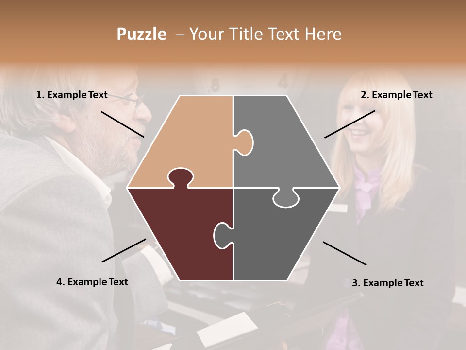 Reception PowerPoint Template