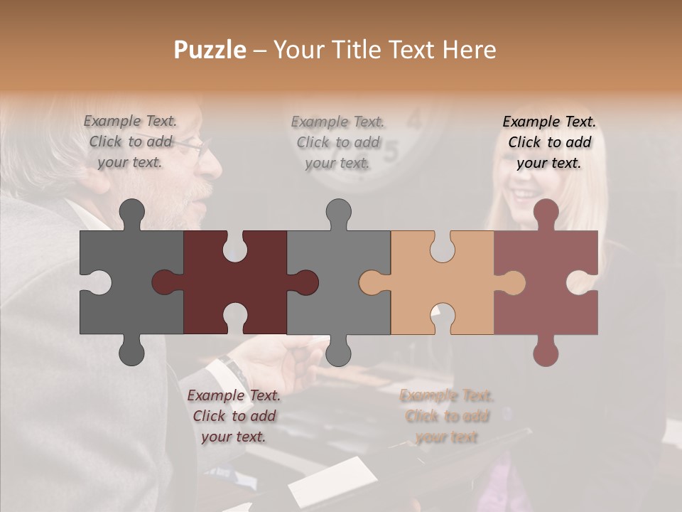 Reception PowerPoint Template