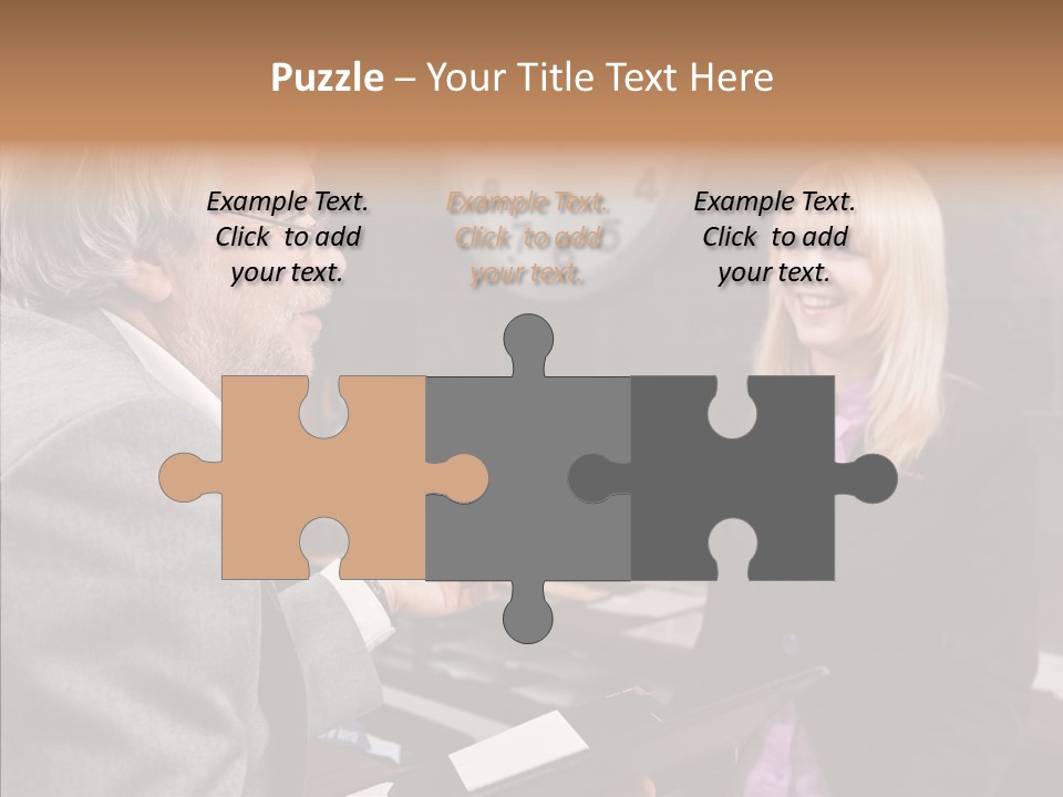 Reception PowerPoint Template