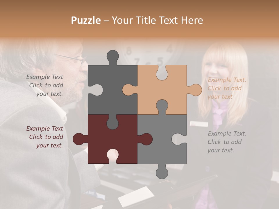 Reception PowerPoint Template