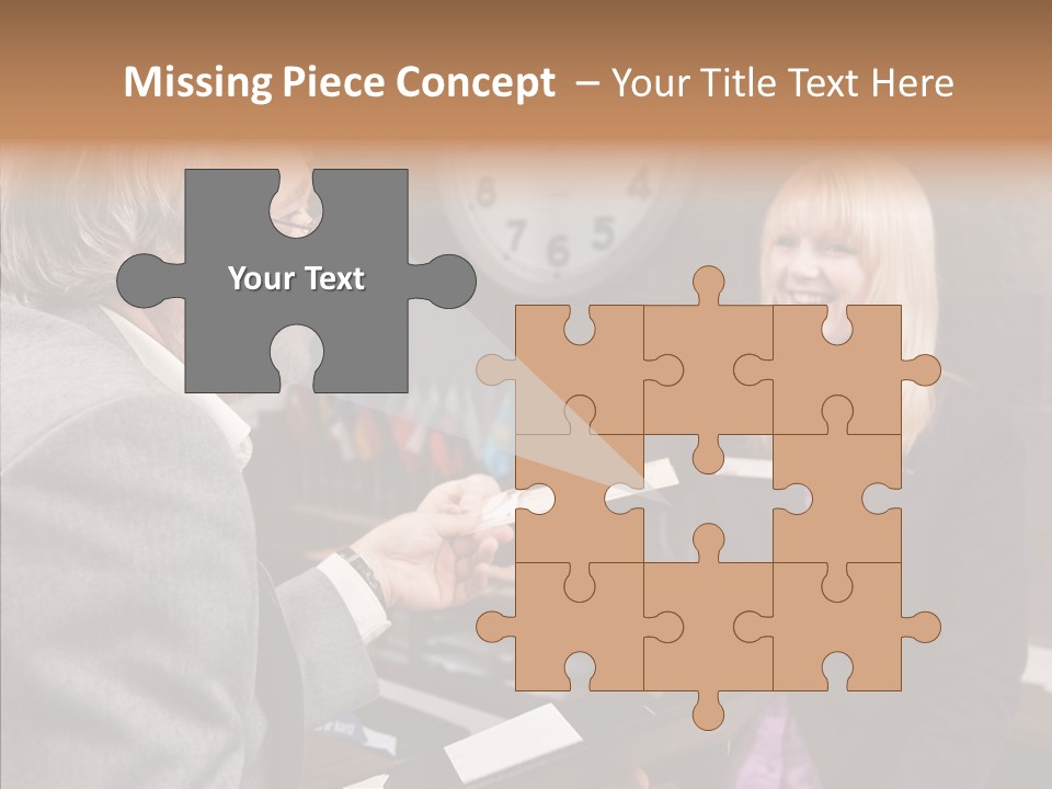 Reception PowerPoint Template