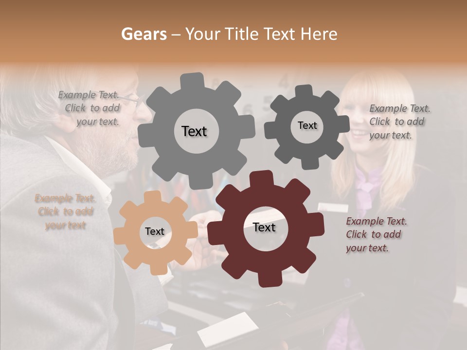 Reception PowerPoint Template