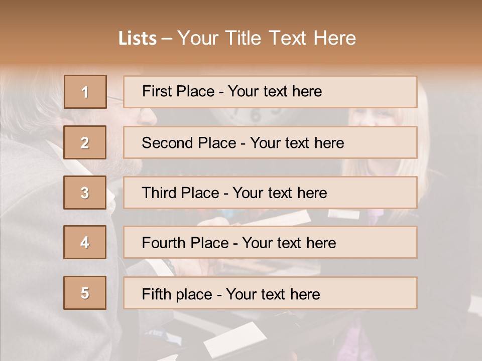 Reception PowerPoint Template