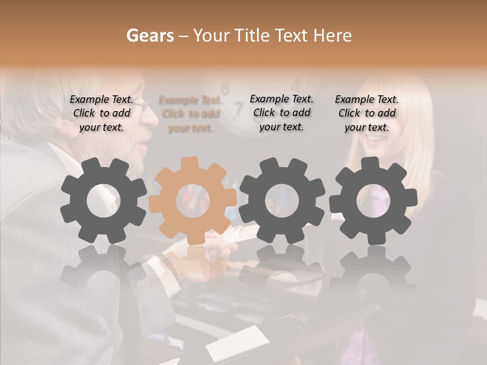 Reception PowerPoint Template