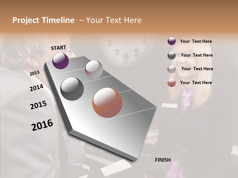 Reception PowerPoint Template