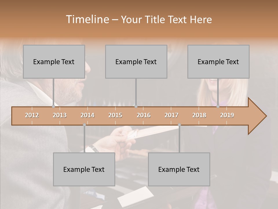Reception PowerPoint Template