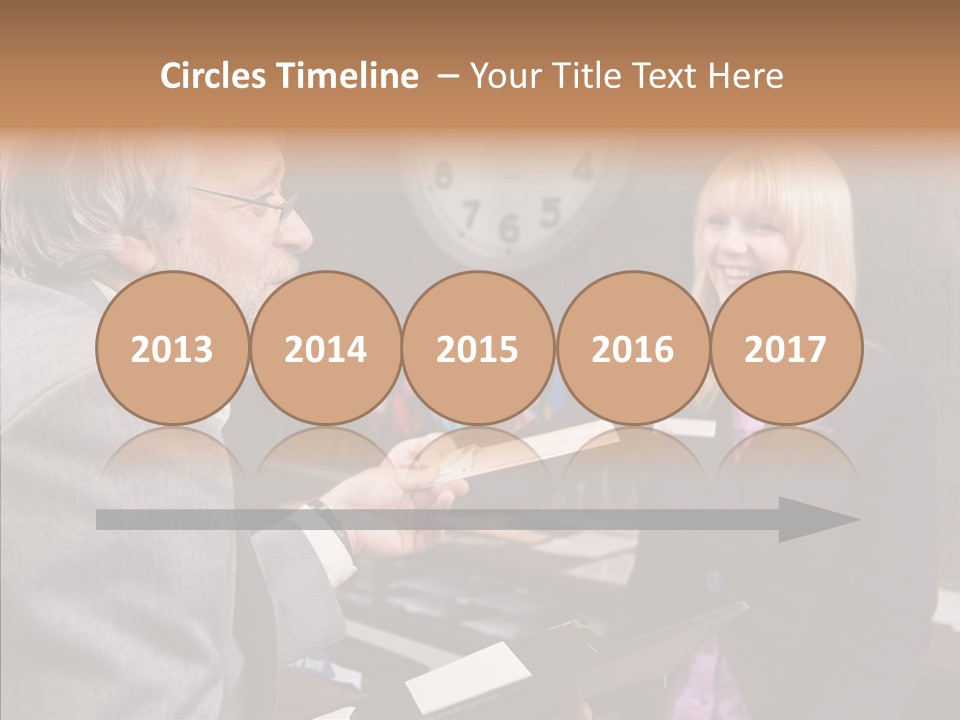 Reception PowerPoint Template