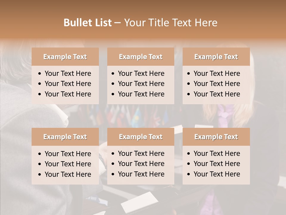 Reception PowerPoint Template