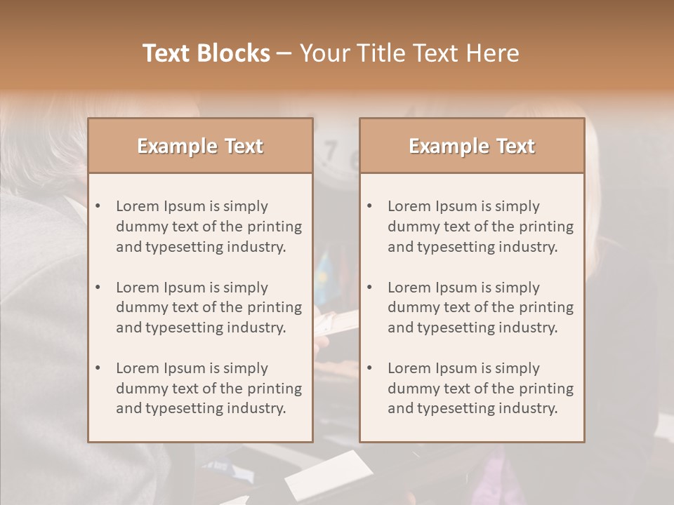 Reception PowerPoint Template
