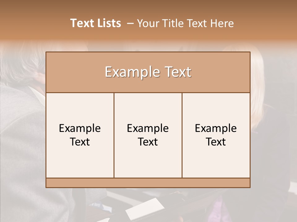Reception PowerPoint Template