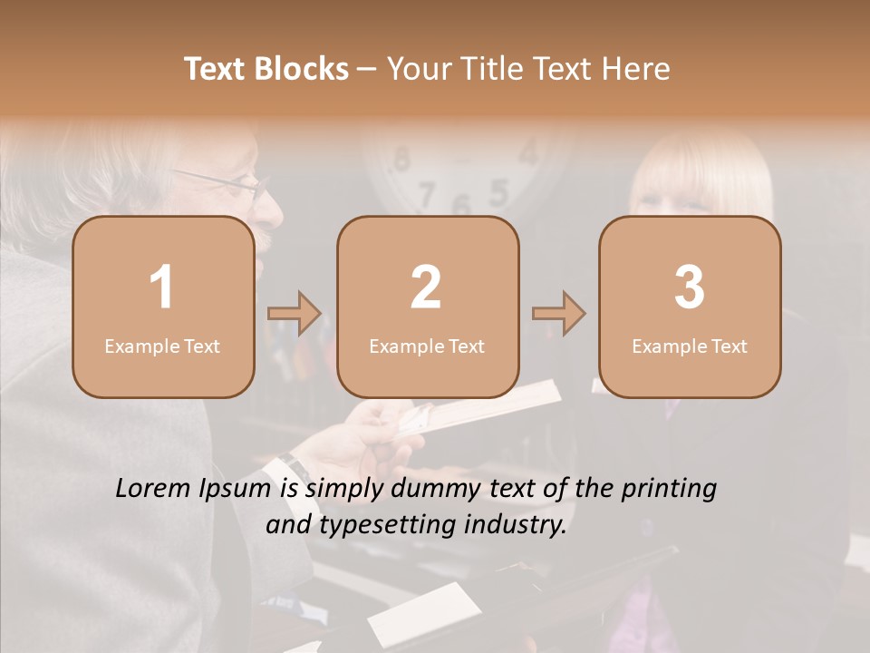 Reception PowerPoint Template