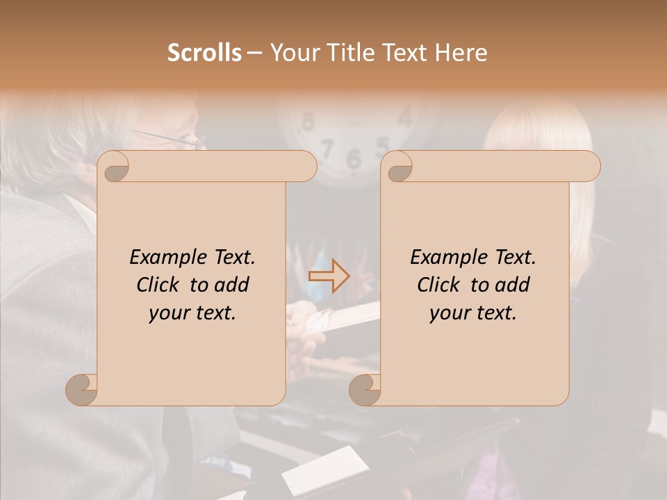 Reception PowerPoint Template