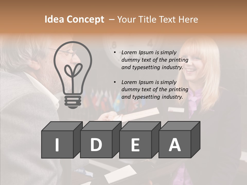 Reception PowerPoint Template
