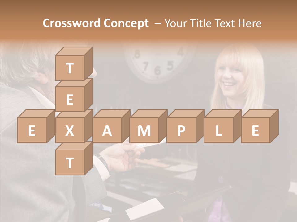 Reception PowerPoint Template