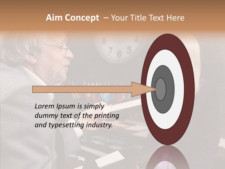 Reception PowerPoint Template