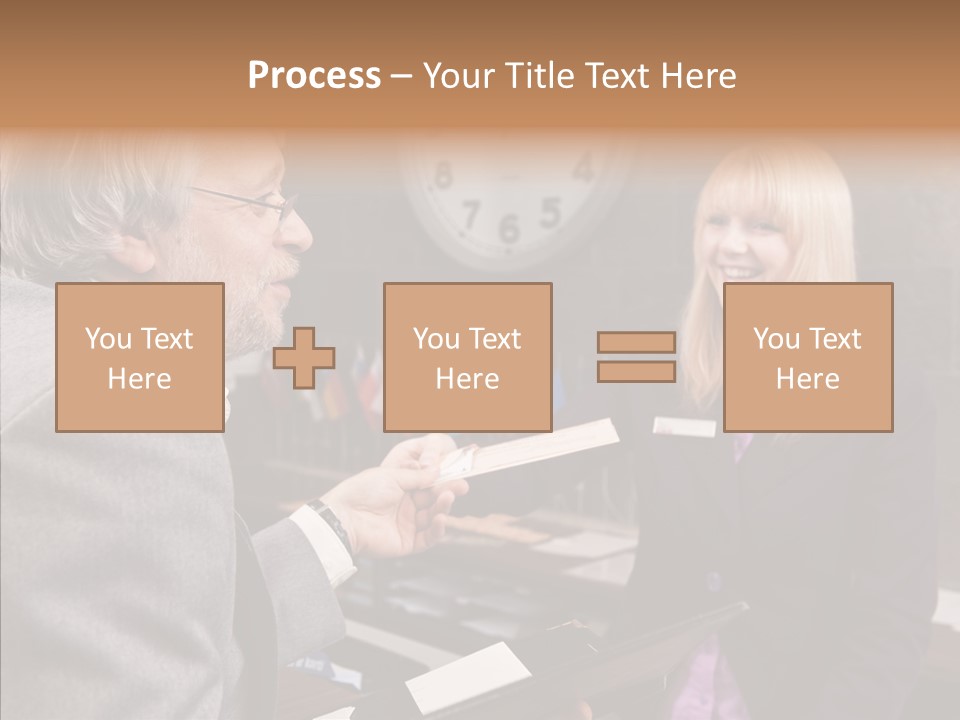 Reception PowerPoint Template