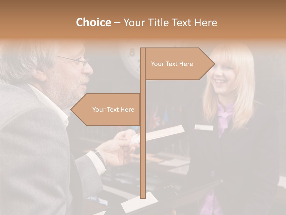 Reception PowerPoint Template