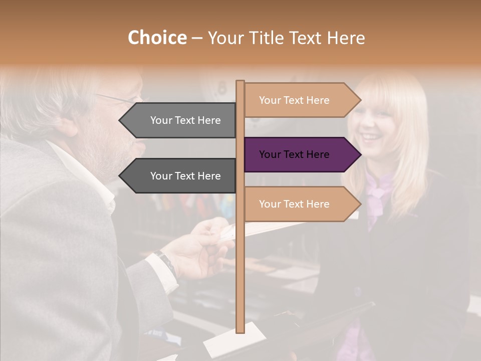 Reception PowerPoint Template