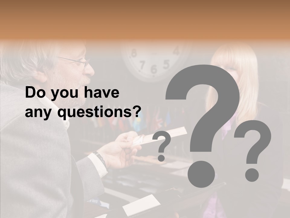 Reception PowerPoint Template