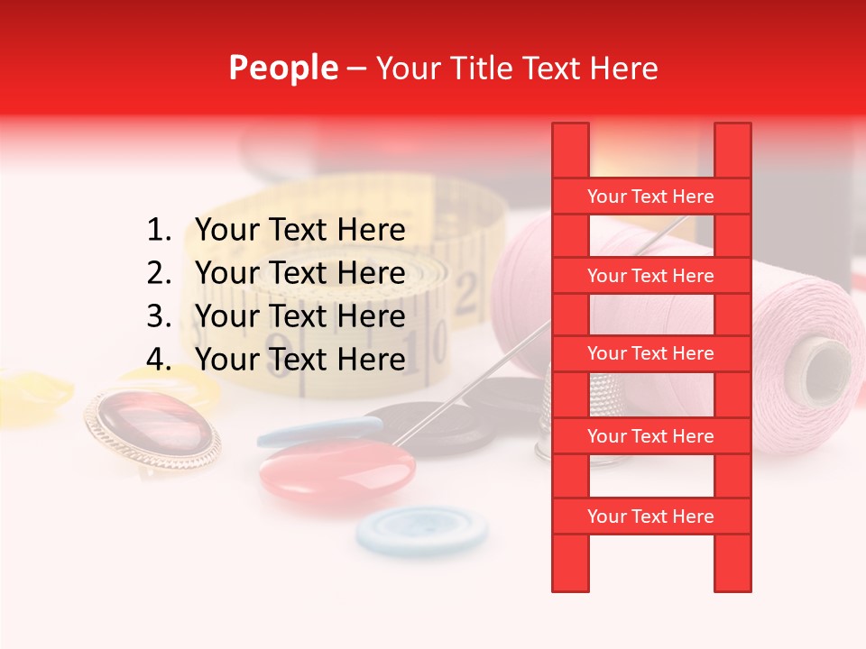 People Office Board PowerPoint Template