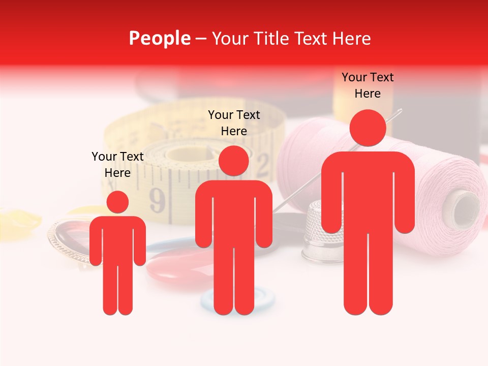 People Office Board PowerPoint Template