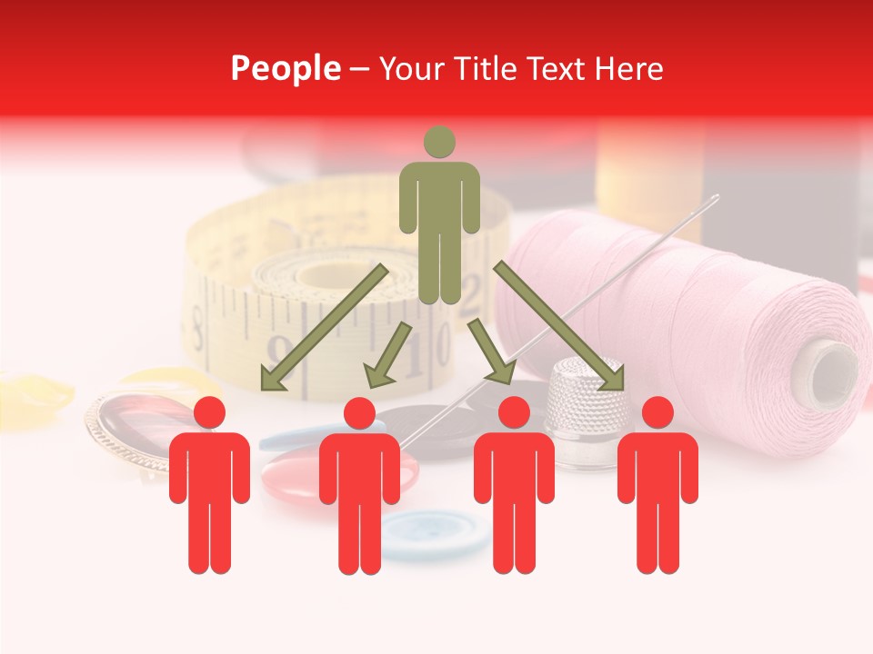 People Office Board PowerPoint Template