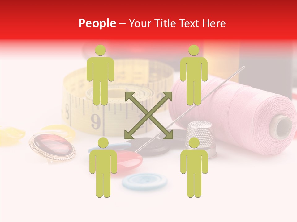 People Office Board PowerPoint Template