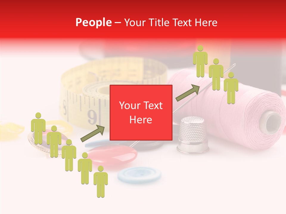 People Office Board PowerPoint Template