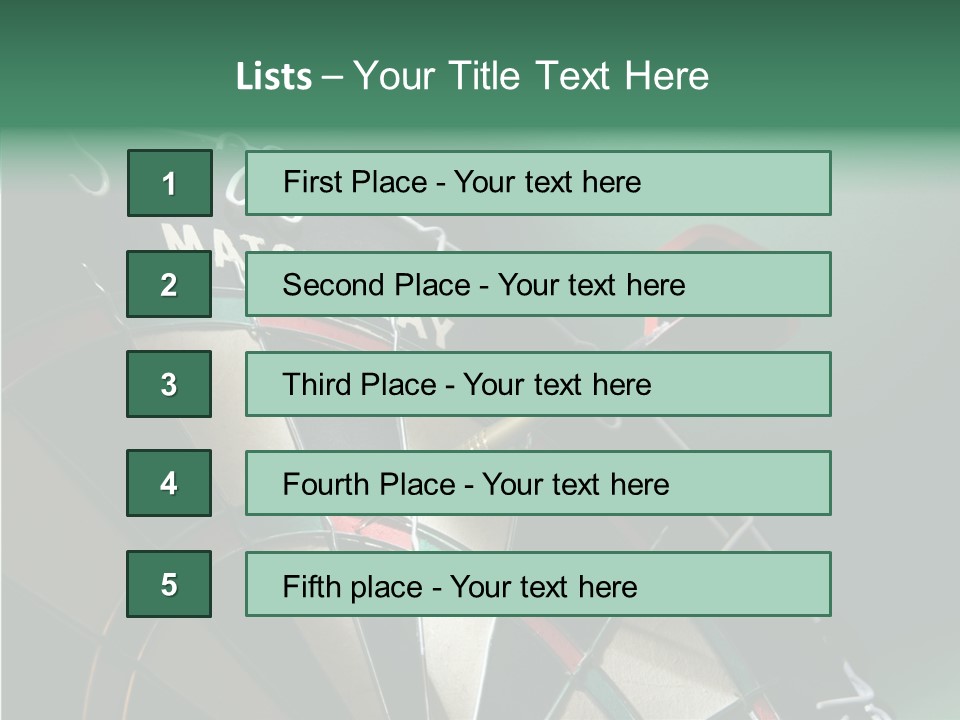 Concepts Sport Life PowerPoint Template
