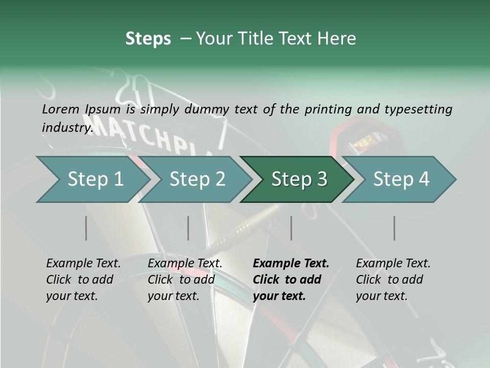 Concepts Sport Life PowerPoint Template
