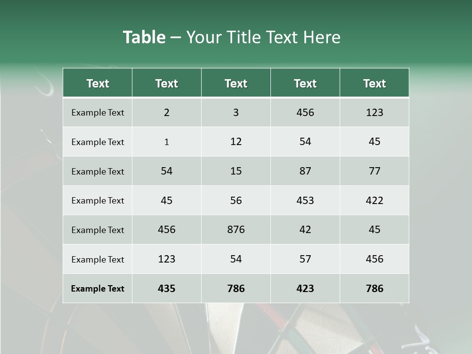 Concepts Sport Life PowerPoint Template