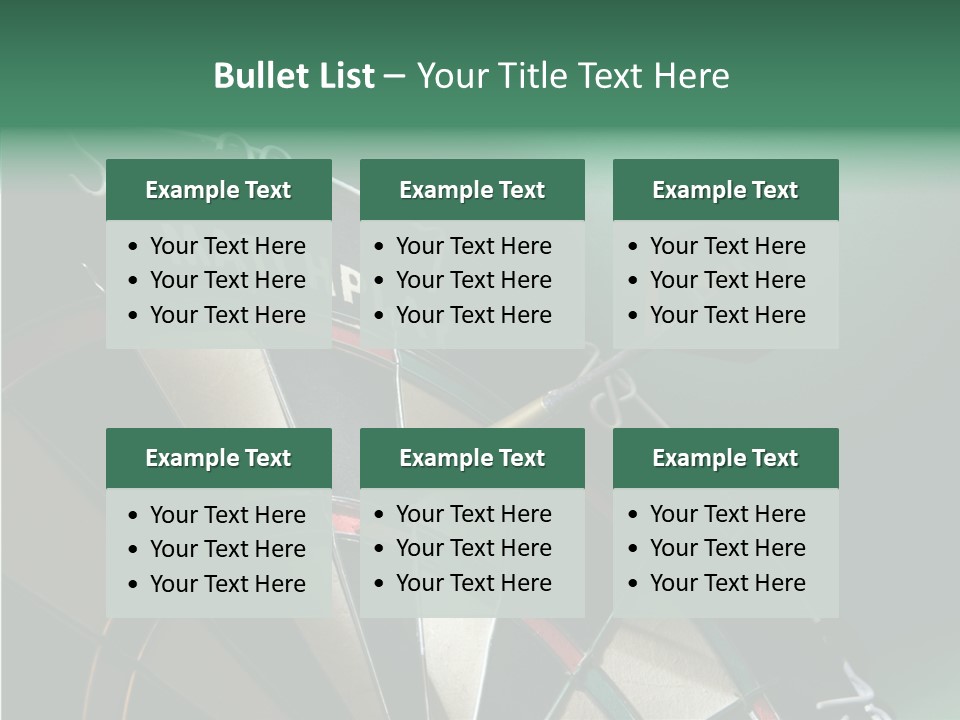 Concepts Sport Life PowerPoint Template