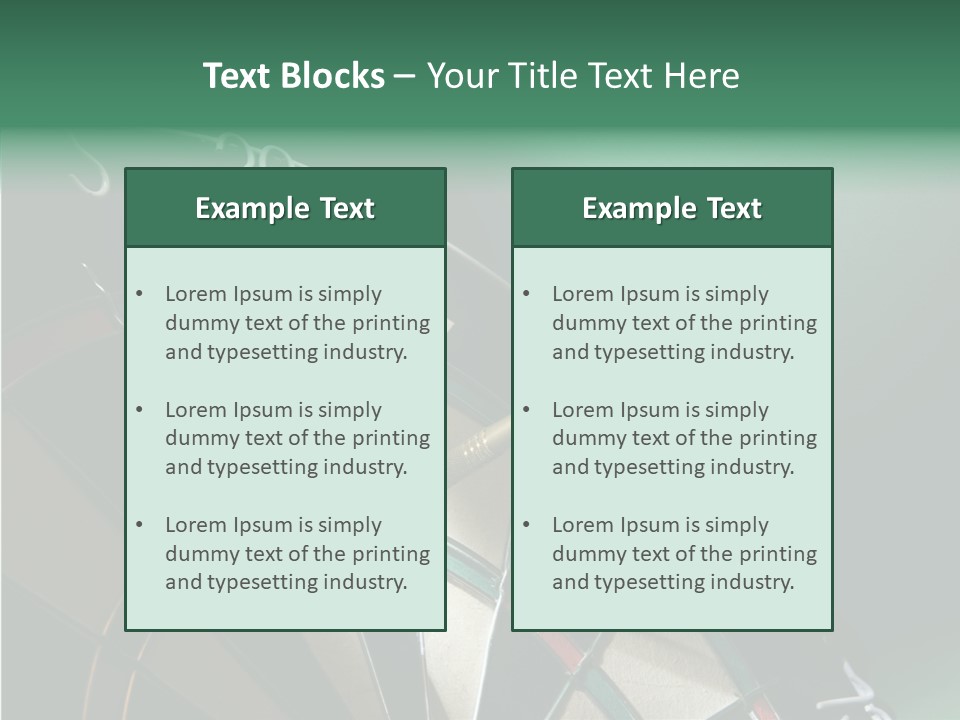 Concepts Sport Life PowerPoint Template