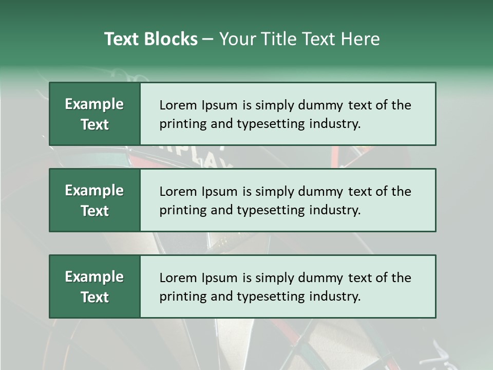 Concepts Sport Life PowerPoint Template