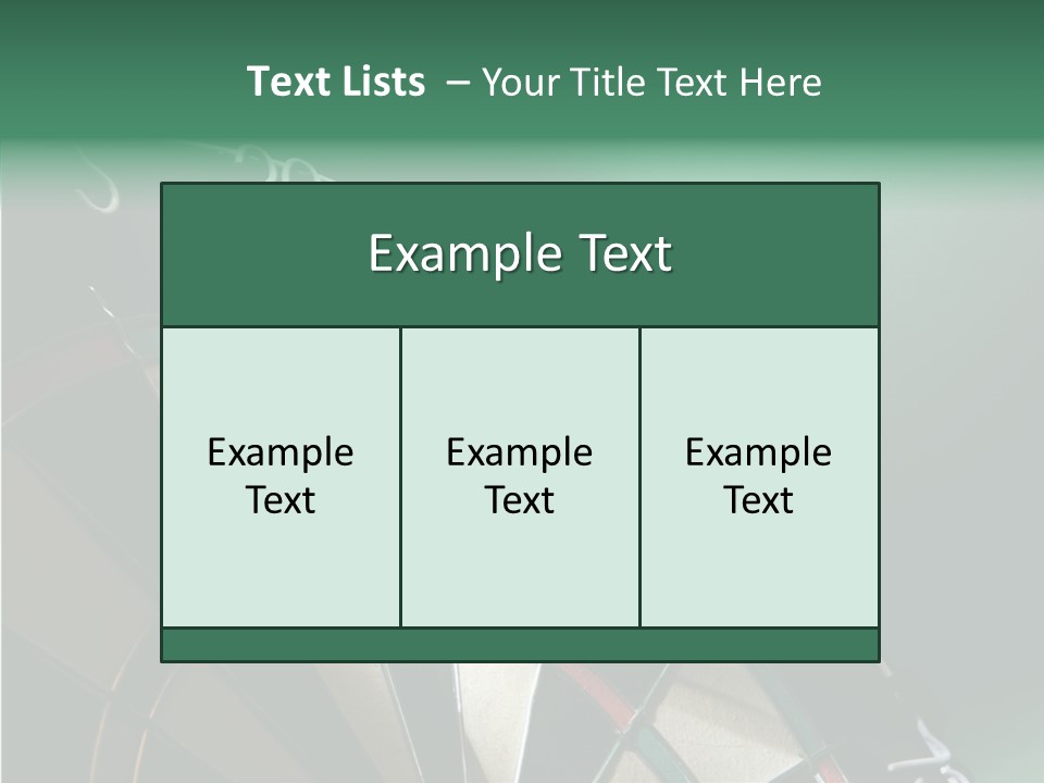 Concepts Sport Life PowerPoint Template
