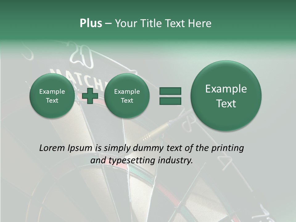 Concepts Sport Life PowerPoint Template