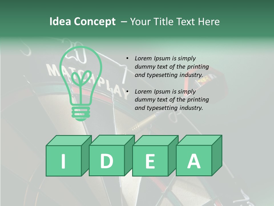 Concepts Sport Life PowerPoint Template